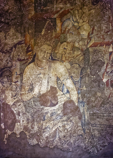 Grottes d'Ajanta-067